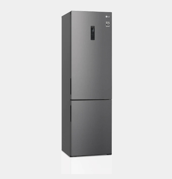 LG Gbp61dsxgc frigorifico combi inox grafito 186x60 no frost D