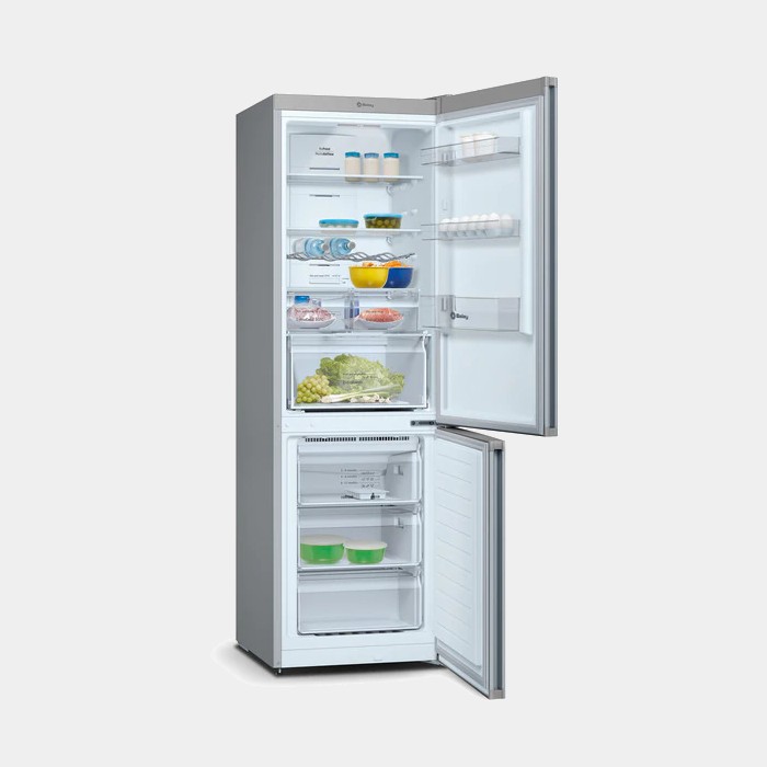 Balay 3kfd563xi frigorífico combi inox 186x60 no frost