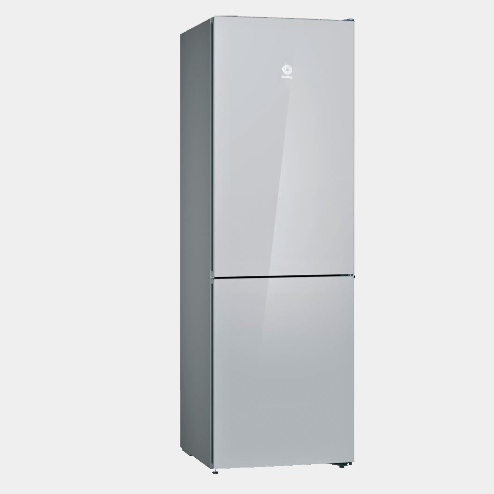 Balay 3kfd565bi frigorifico cristal blanco 186x60 no frost D