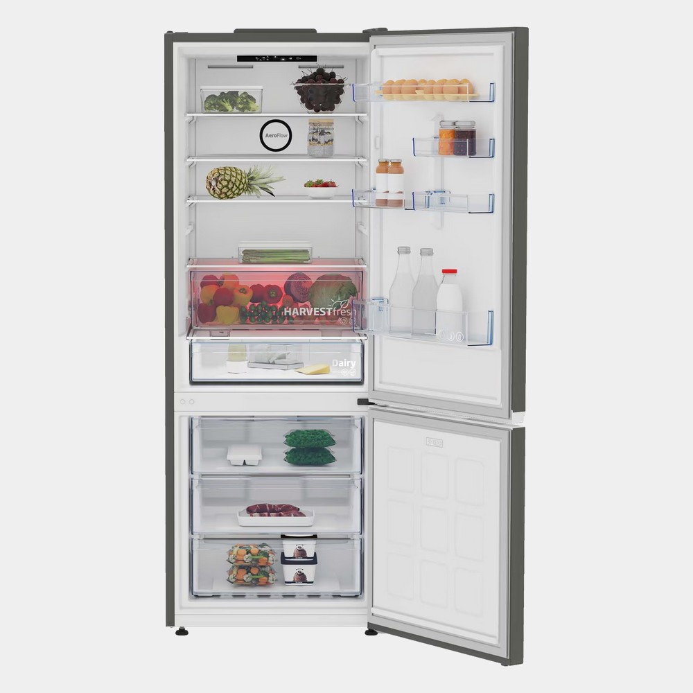 Beko B3rcne564hg frigorifico inox 192x70 no frost E