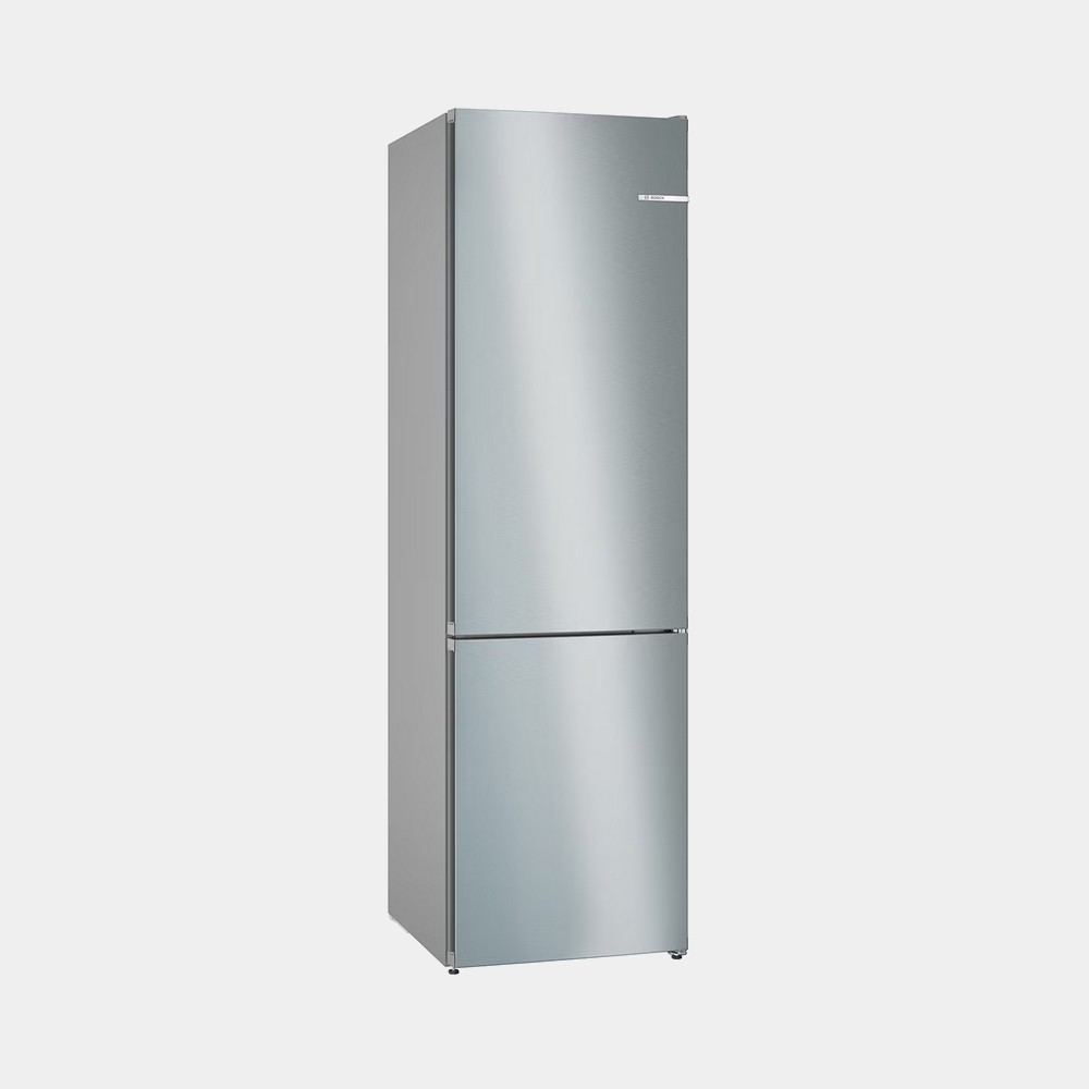 Bosch Kgn392icf frigorifico combi inox 203x60 Nf C