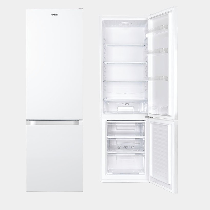 Candy Ccg1s518ew frigorifico combi blanco 180x54 E