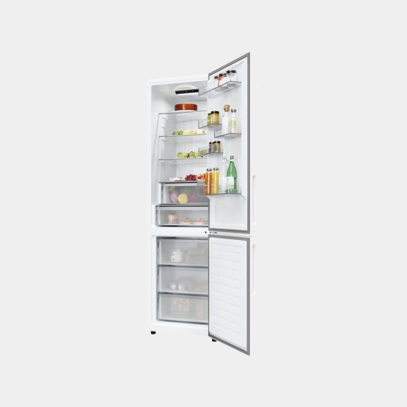Candy Cncq2t620ew frigorifico combi blanco 205x60 no frost E Candy Cncq2t620ew frigorifico combi blanco 205x60 no frost E