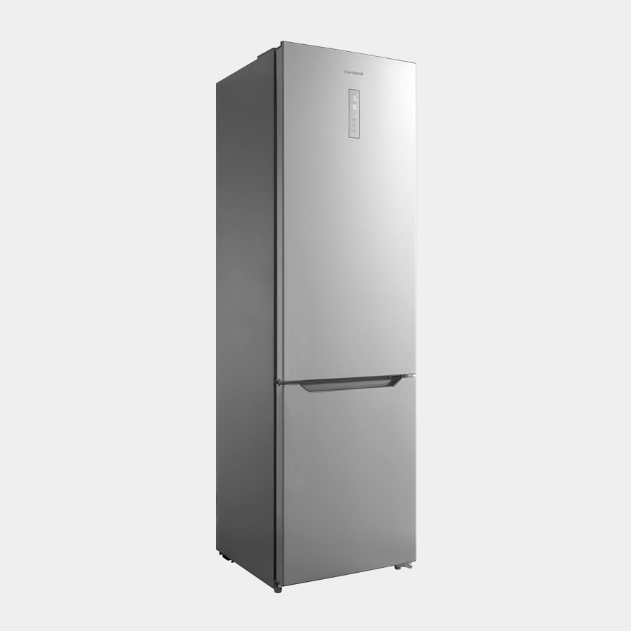 Corbero Eccm201520xmad frigorífico combi inox 201x59.5 no frost D