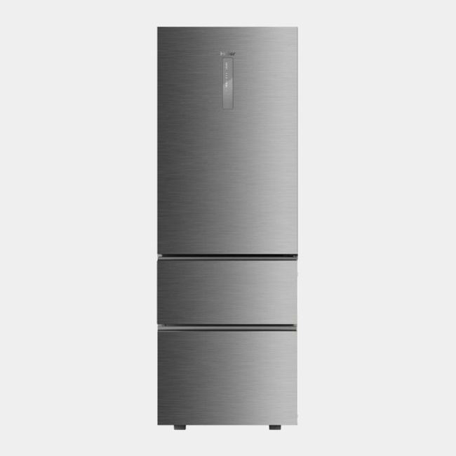 Haier A3fe737cmj frigorifico combi inox 200x60 no frost