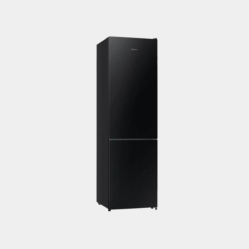 Hisense Rb440n4gbd  frigorifico combi negro 201x60 no frost D