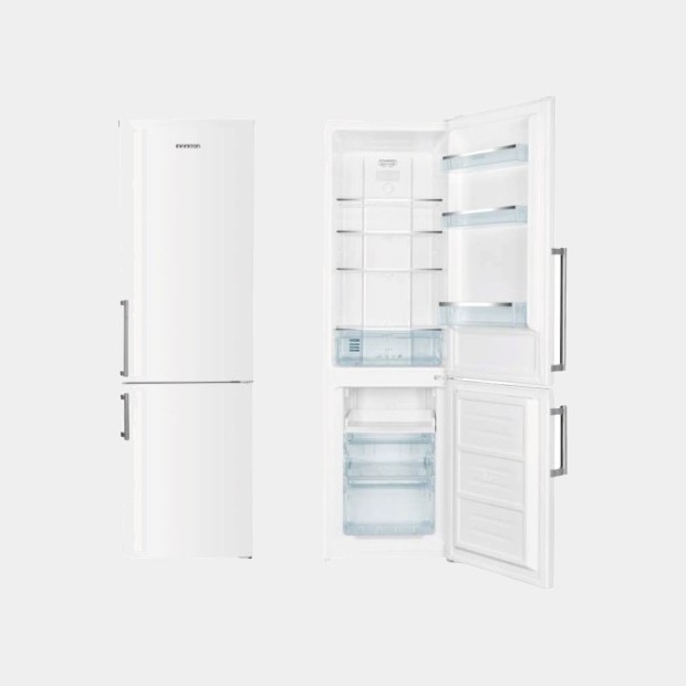 Infiniton Fgc253c80wej frigorifico combi blanco 180x55 no frost E