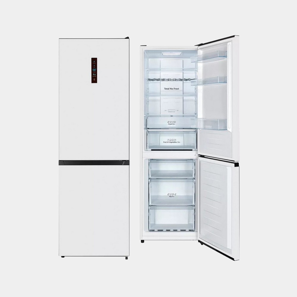 Infiniton Fgc852hb frigorifico combi blanco 186x60 no frost E