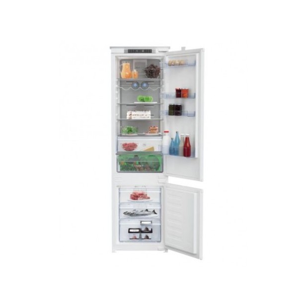 Beko Bcna306e3sn frigorífico integrable 193,5x54 no frost A+