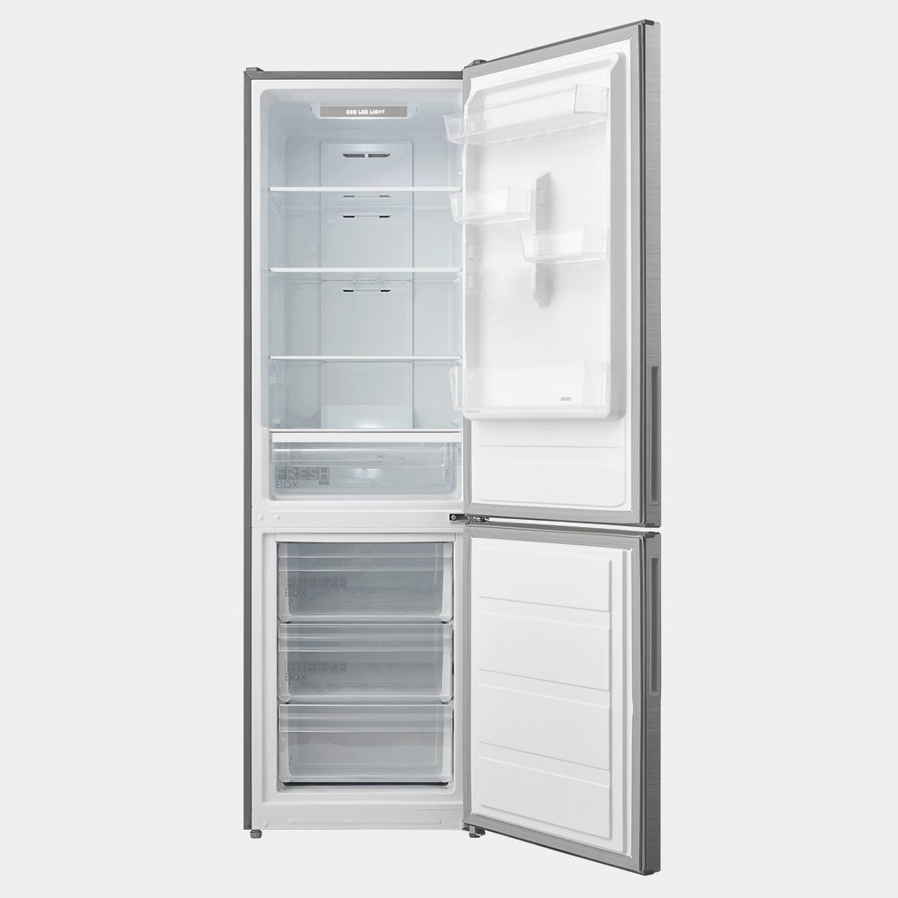 Midea MDRB424FGE02OE frigorifico combi inox 188x60 no frost E