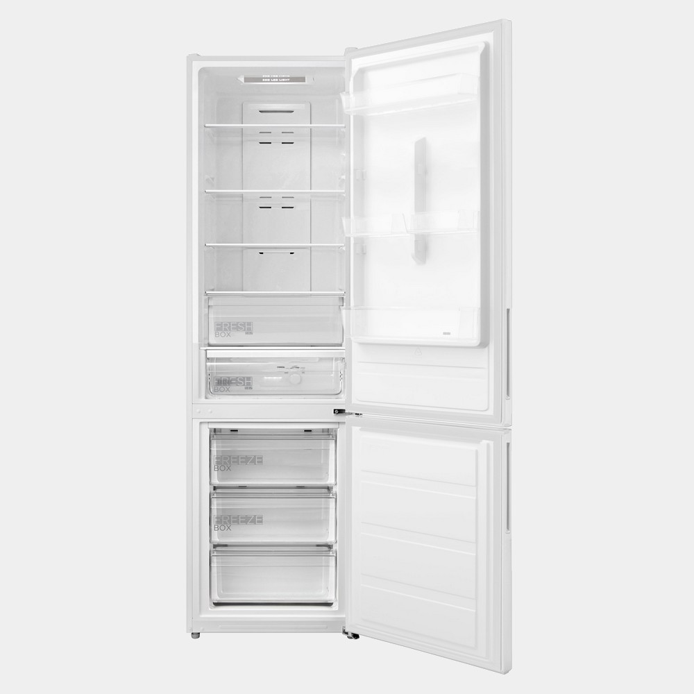 Midea Mdrb489fge01oe frigorifico combi 201x60 no frost E