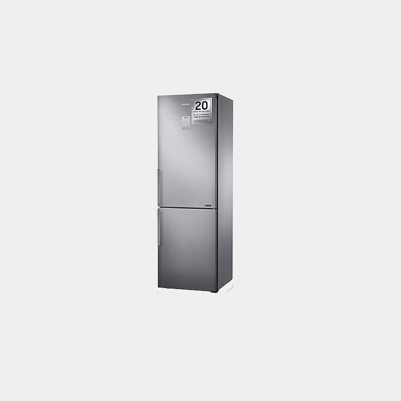 Samsung Rb33j3515s9ef frigorifico combi inox 185x60 no frost E