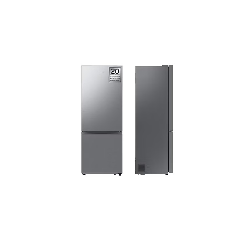 Samsung Rb53dg706as9ef frigorifico combi inox 203x75 no frost A