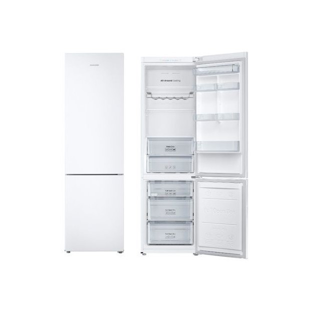 Samsung Rb37j5015wwef frigorifico combi 201x60 no frost