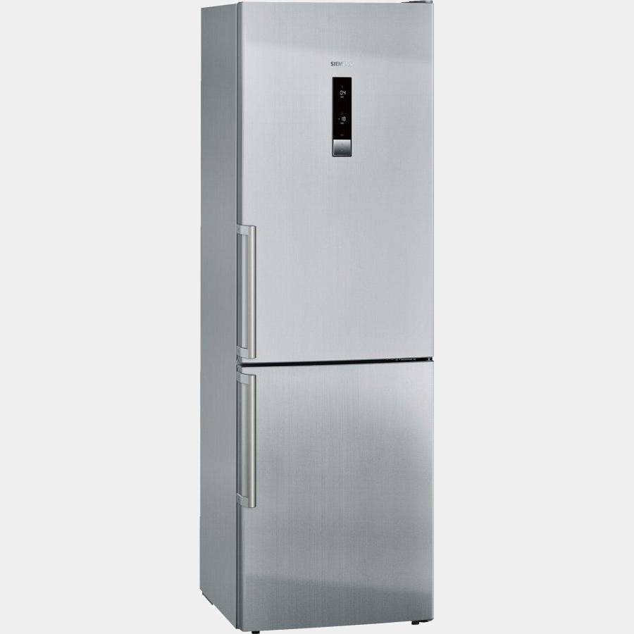 Frigorifico combi Siemens KG36nxi32 186x60  inox