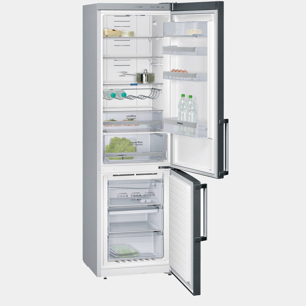 Frigorifico combi Siemens KG39NXX30 201x60  Nf inox