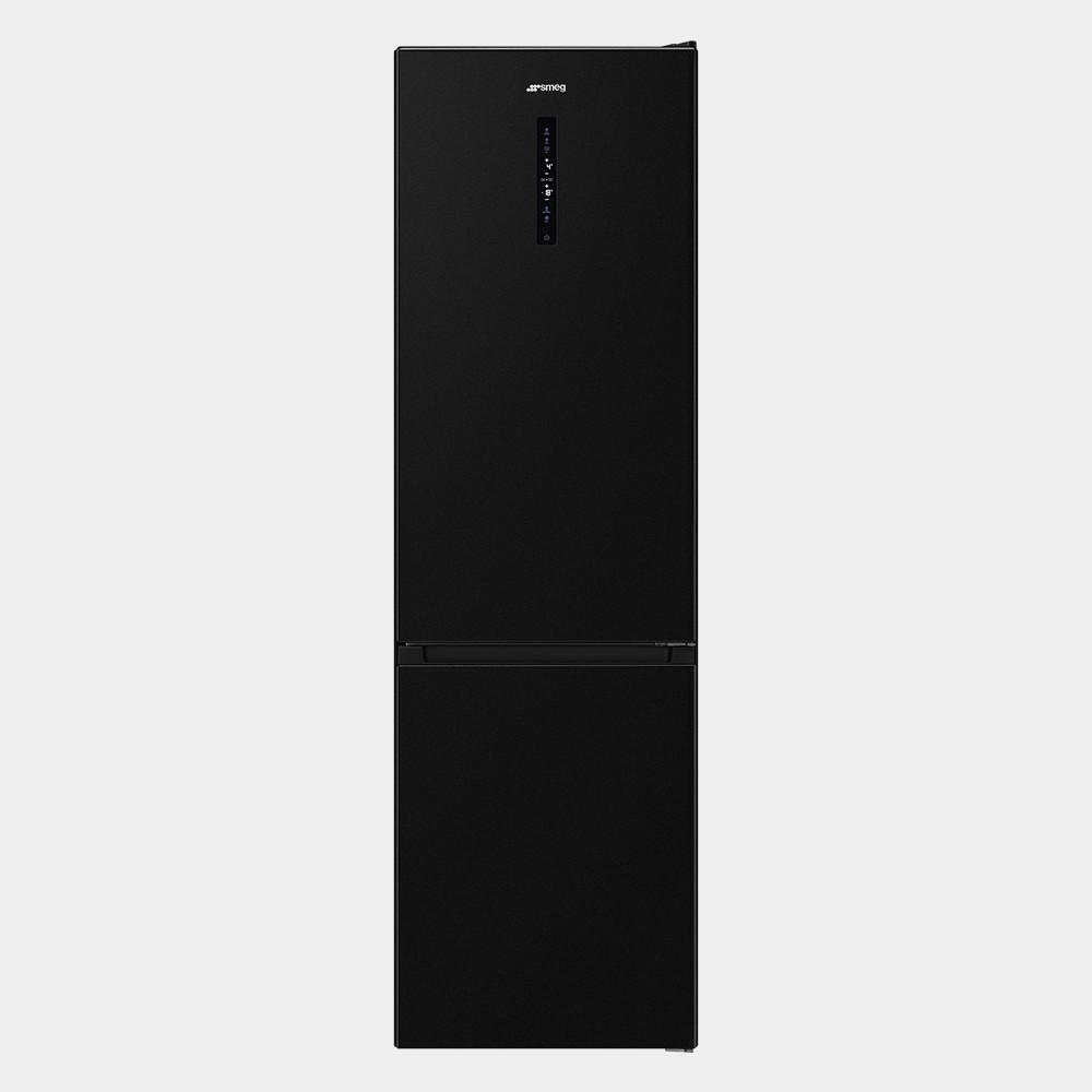Smeg RC21KDNMC Frigorifico Combi dark inox 200x60 no frost C