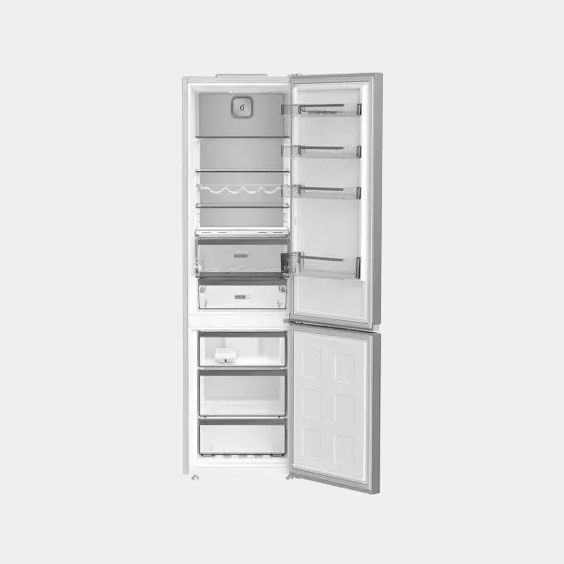 Whirlpool Whk26403xp6e frigorifico combi inox 203x60 no frost C