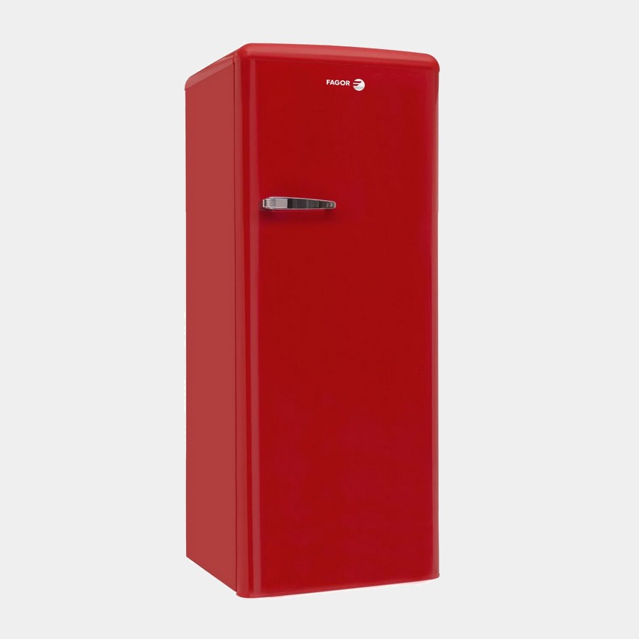 Fagor 3flv1455r frigorifico rojo 1 puerta 144x55 Rojo F