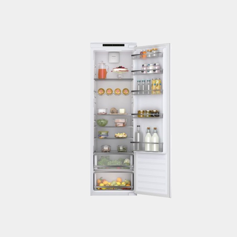 Haier Hams518ew frigorifico 1 puerta integrable 177x54  E