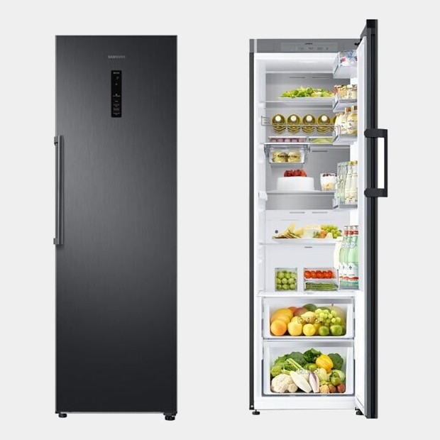 Samsung Rr39c7ec5b1/ef frigorifico 1 puerta grafito 185x60 no frost E