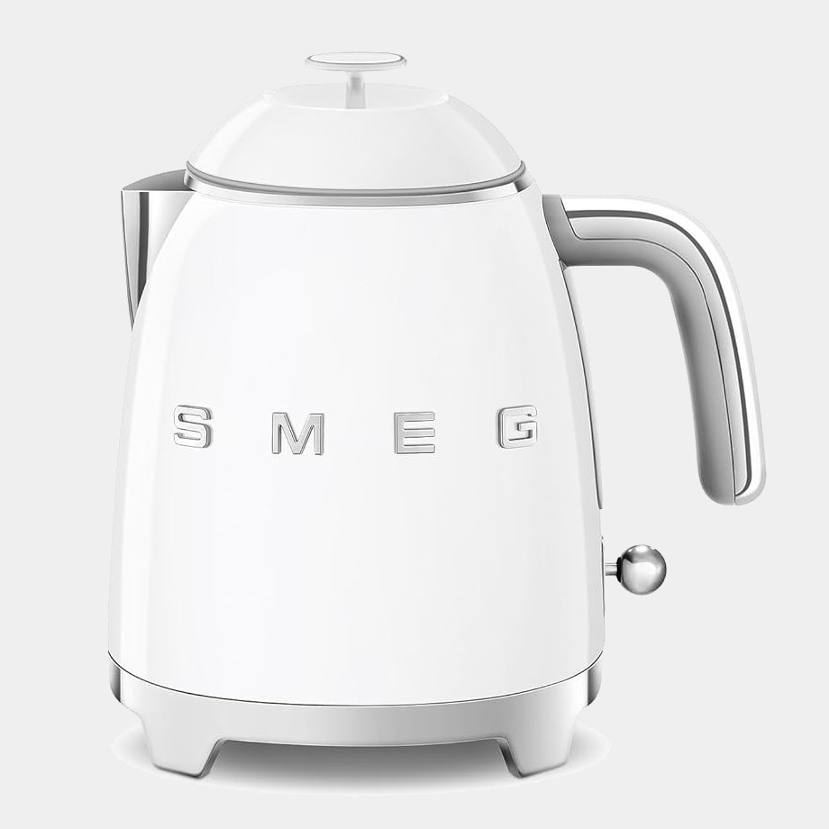 Smeg Klf05wheu hervidora blanca de 1400w 0.8l