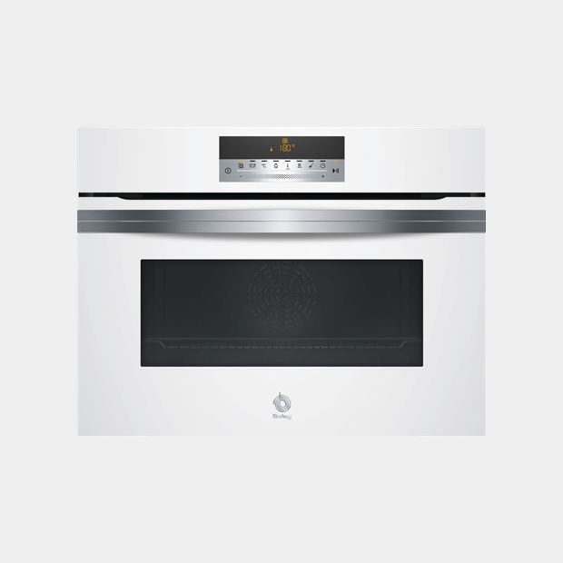 Balay 3cb5878b0 horno compacto blanco de 45 cm