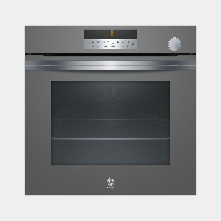 Balay 3ha5888a1 horno pirolítico pantalla cristal antracita