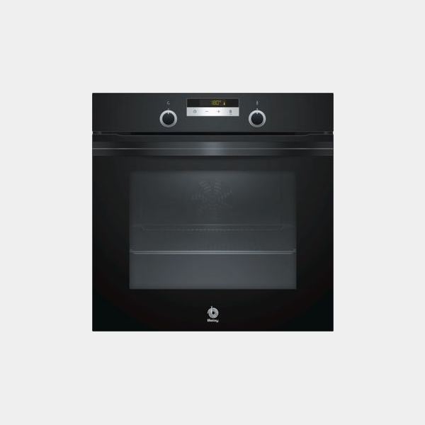 Balay 3hb5848n0 horno multifuncion cristal negro