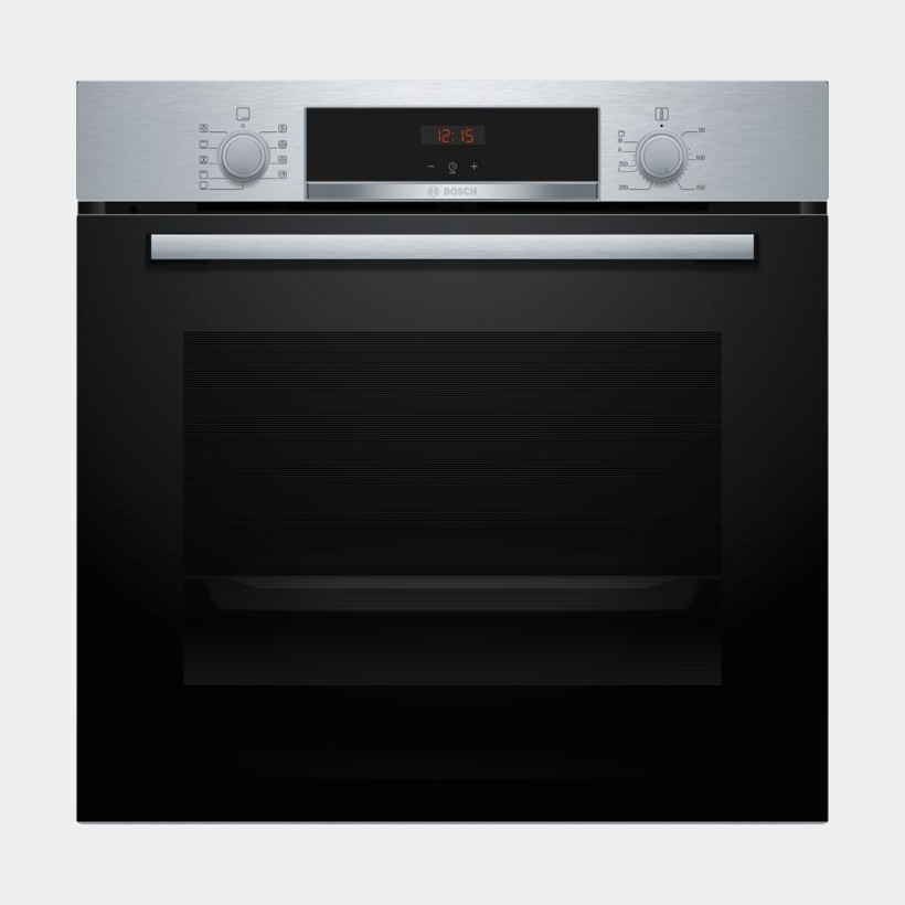 Bosch Hba514es3 horno multifuncion inox Acualisis A+