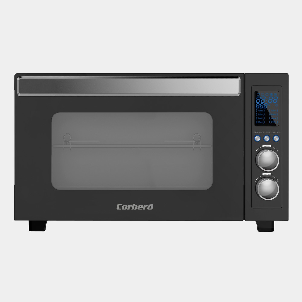 Corbero Chsg3020bdig mini horno 30l Negro 1500w