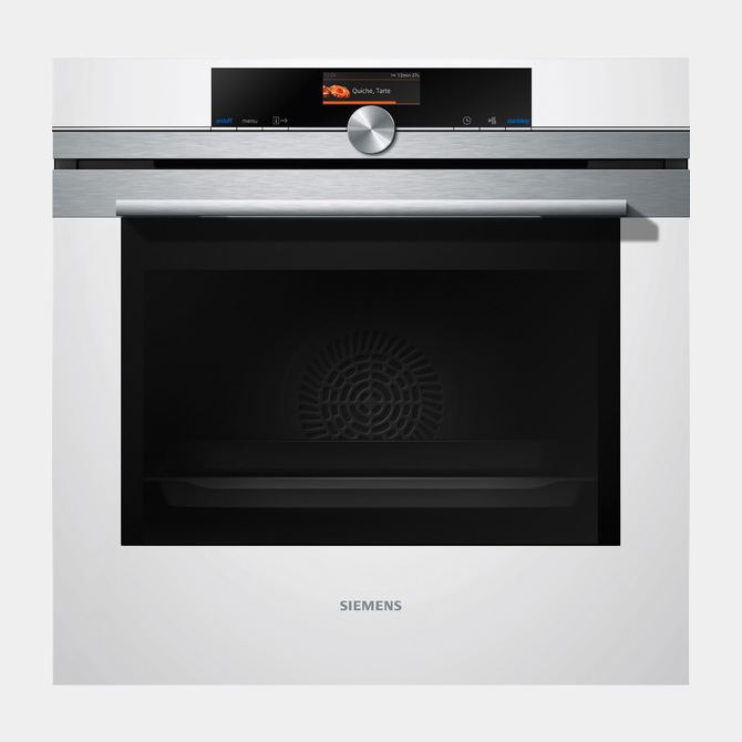 Siemens Hb676g0w1 horno multifunción con pantalla blanco