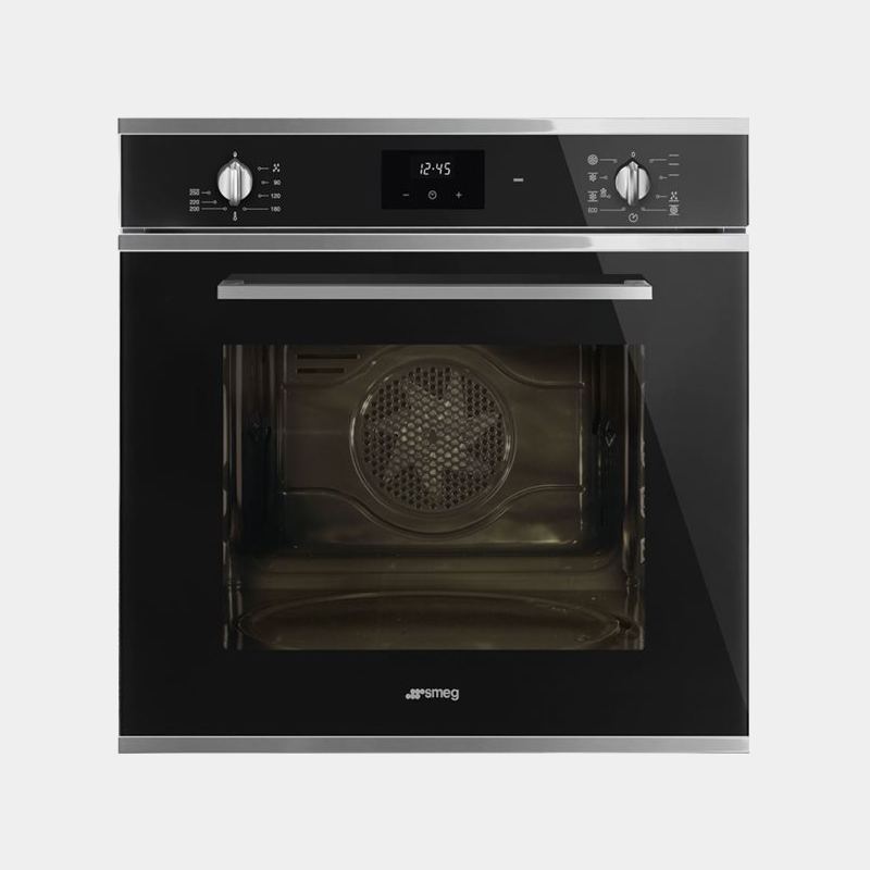 Smeg SF6400TVN horno multifunción negro/inox A