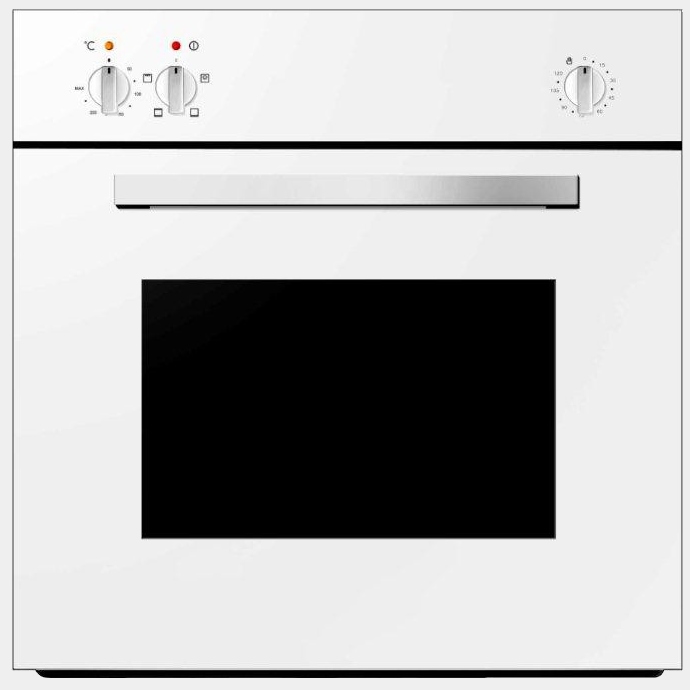 Vitrokitchen Hg6bb horno de gas butano blanco de 60cm