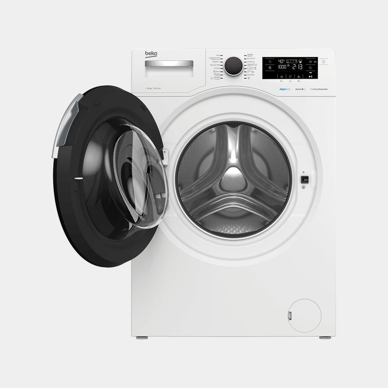 Beko WQP10747XSWDR lavadora de 10kg 1400rpm A