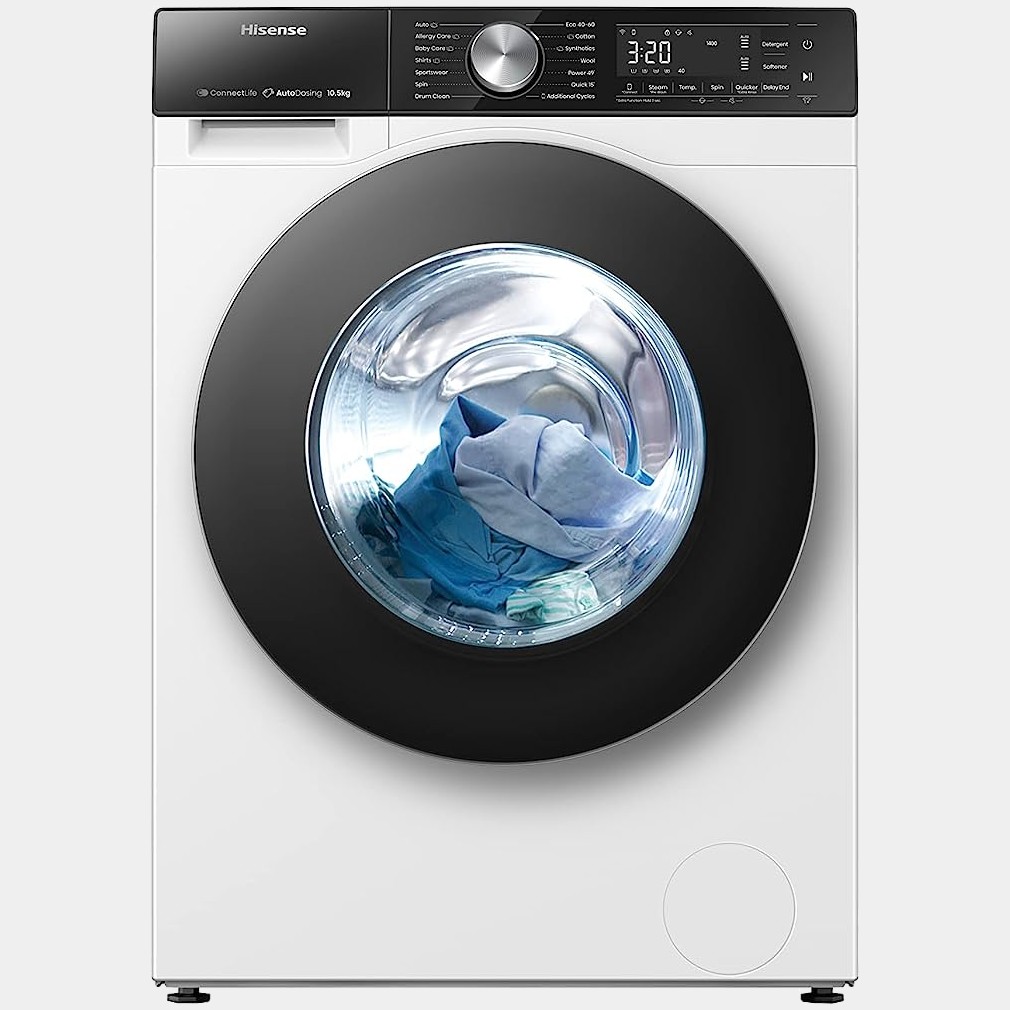 Hisense Wf5s1045bw lavadora de 10kg 1400rpm A