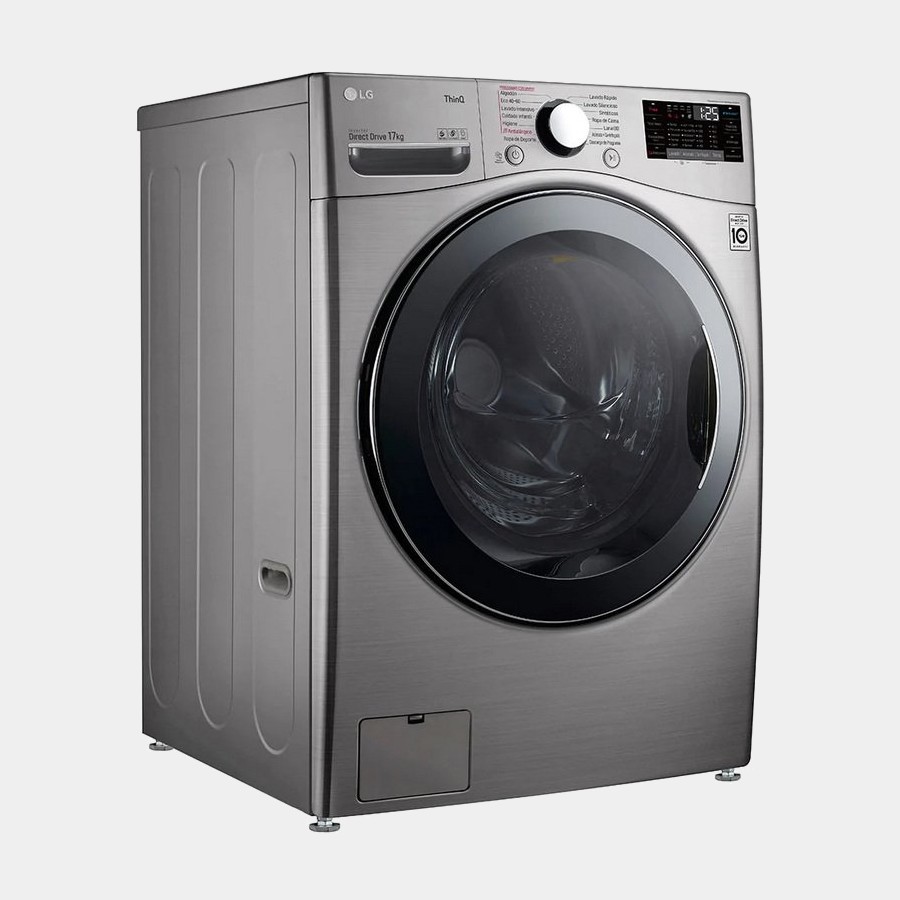 Sinceramente difícil título LG F1p1cy2t lavadora inox de 17kg 1100rpm