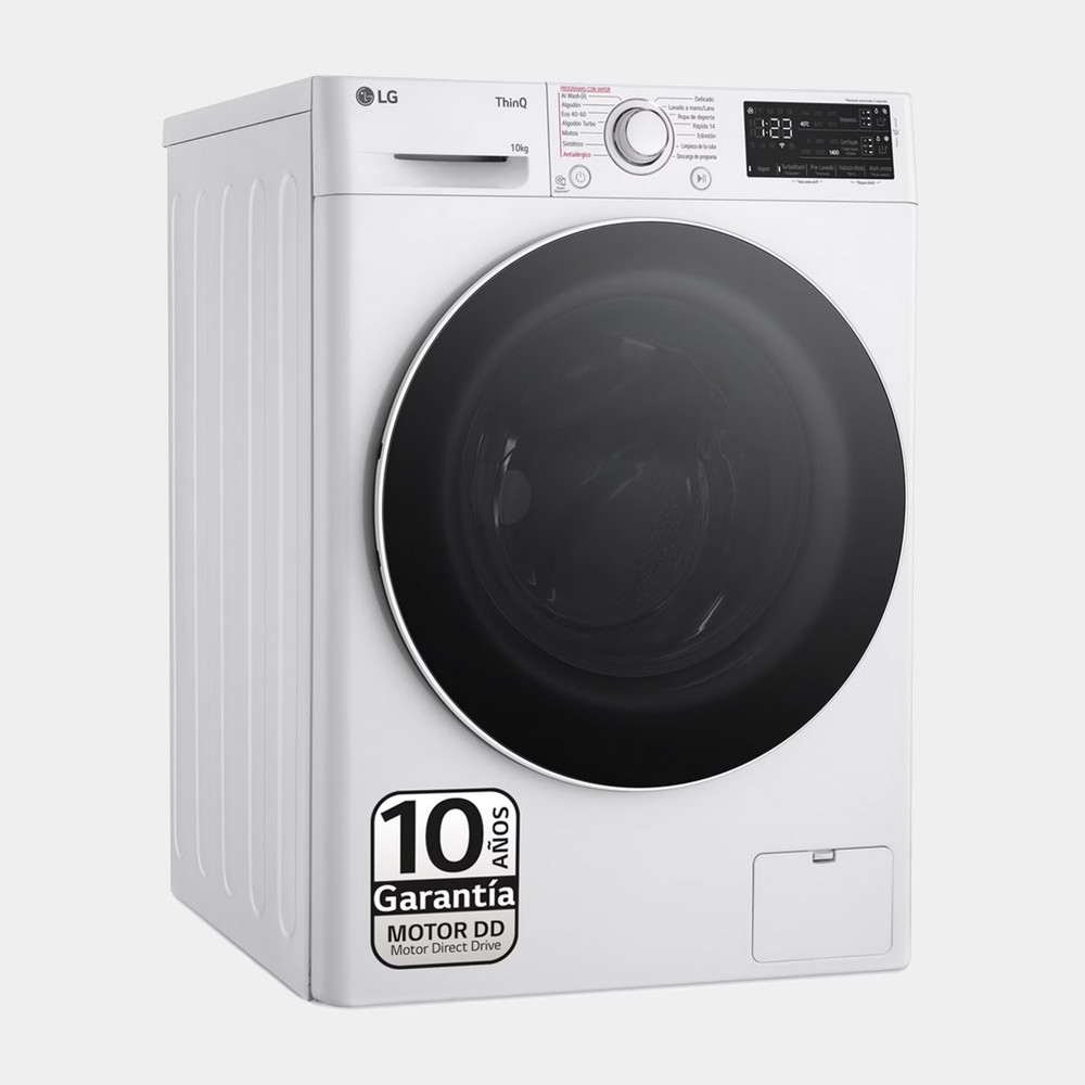 LG F4wr5510a0w lavadora de 10kg 1400rpm A Autodos