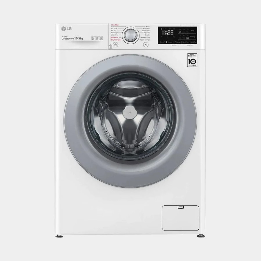 LG F4wv301s4wa lavadora con función vapor de 10.5kg 1400rpm A