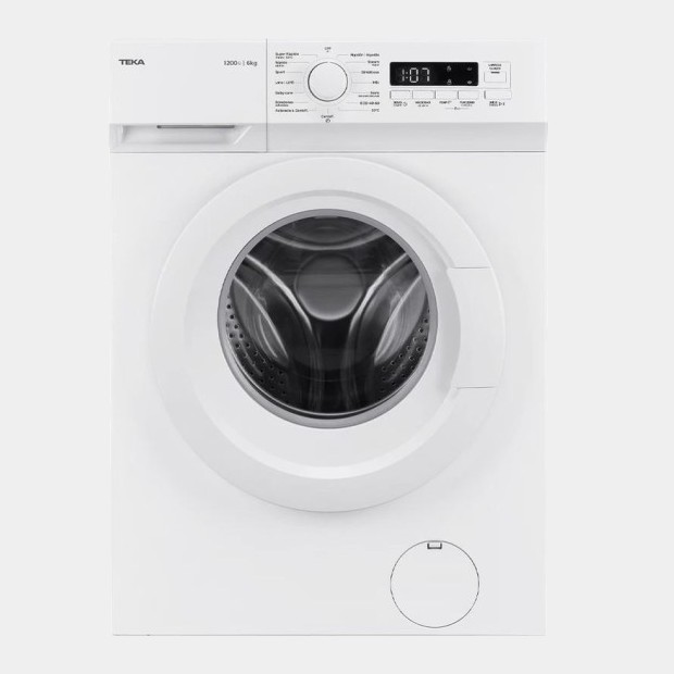 Teka WMK10620 Lavadora de 6kg 1200rpm D