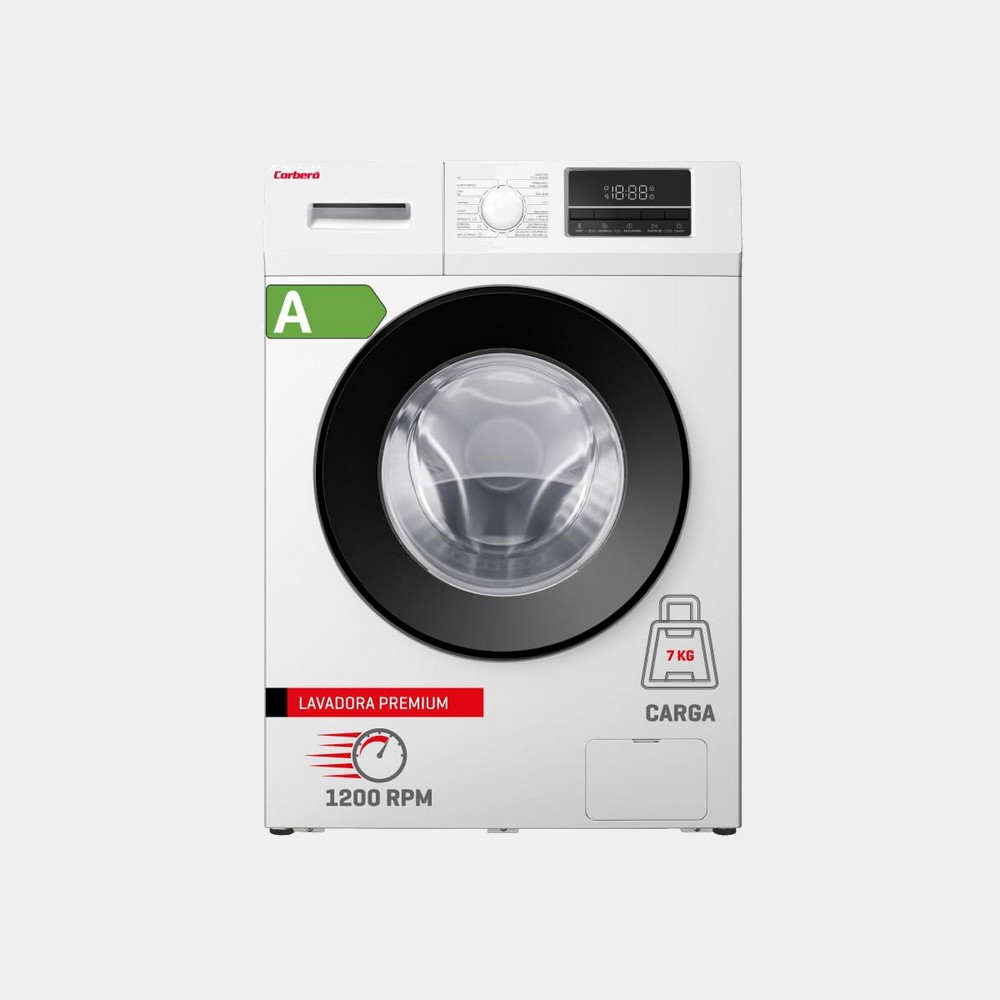 Corbero Clt712vin lavadora de 7kg 1200rpm C