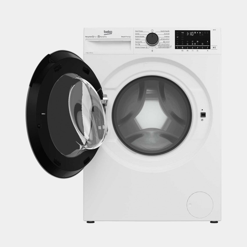 Beko B3wft58415w lavadora de 8kg 1400rpm A