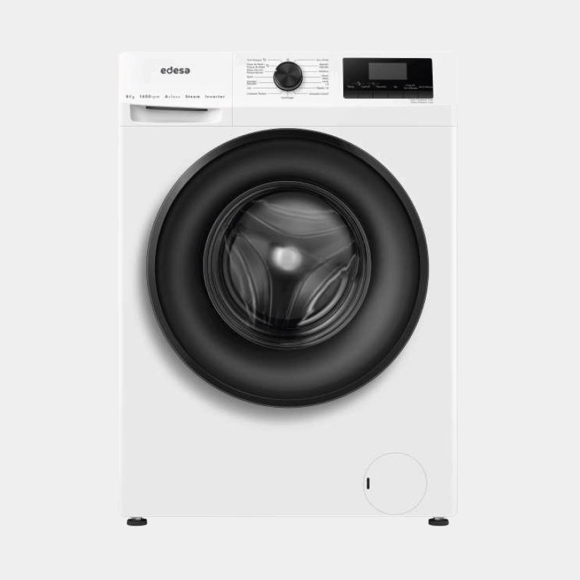Edesa EWF8402WH Lavadora 8KG 1400RPM A