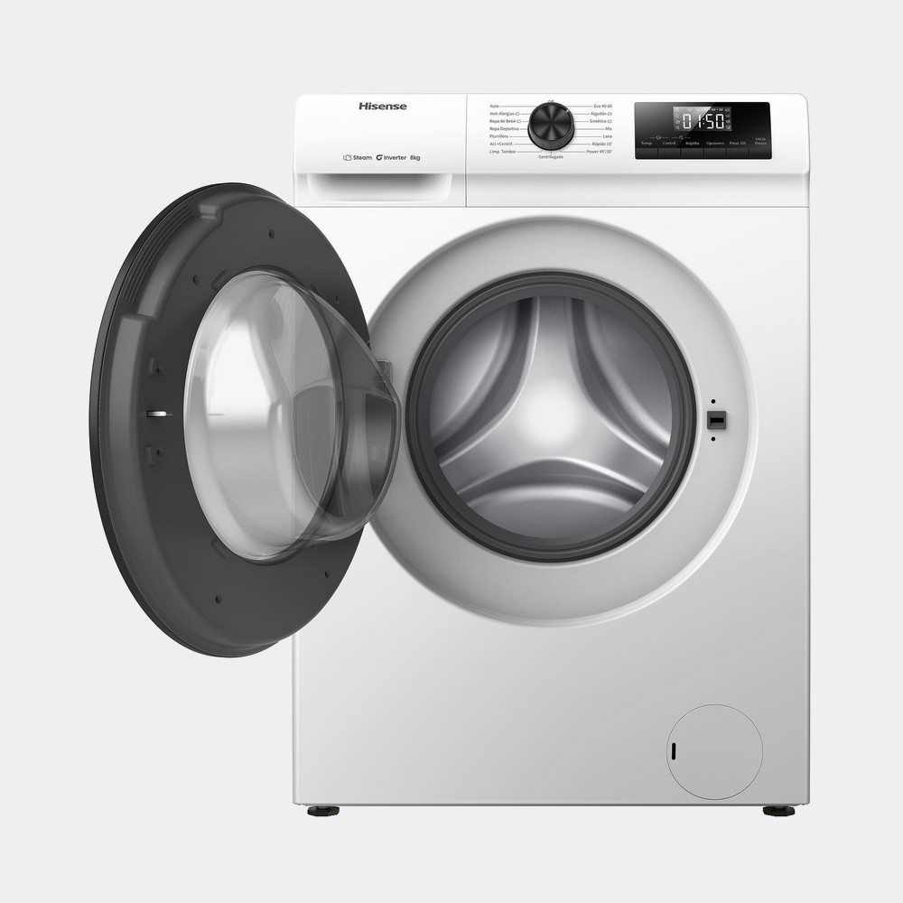 Hisense Wf1q8041bw lavadora de 8kg 1400rpm A Hisense Wf1q8041bw lavadora de 8kg 1400rpm A