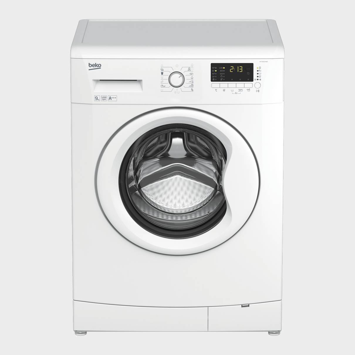 Lavadora de 9kg Beko Wtc9602xw0 1200 rpm