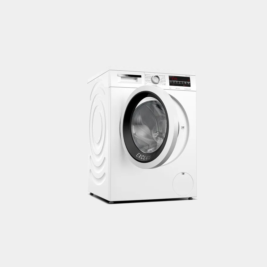 Lavadora Bosch blanca 9 kg - WUU28T61ES