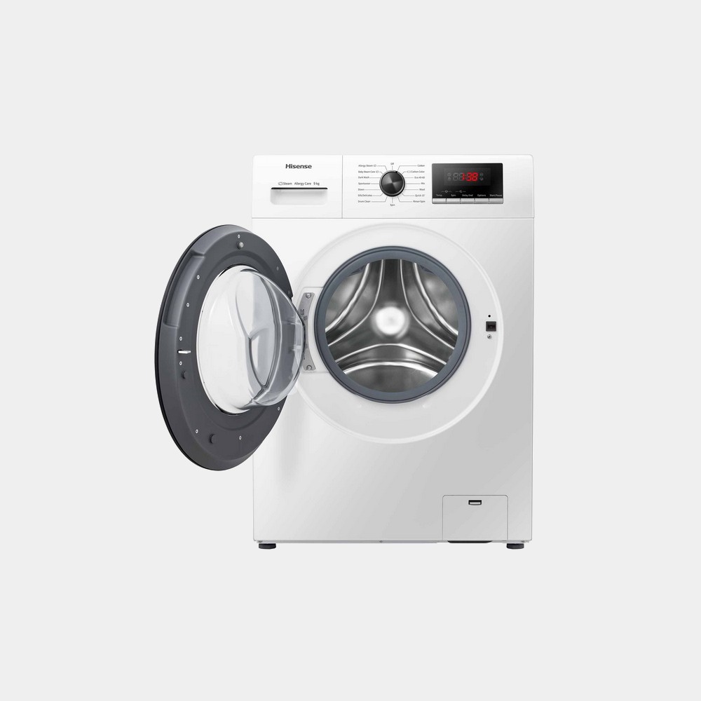 Hisense Wfpv9014em  lavadora de 9kg 1400rpm F