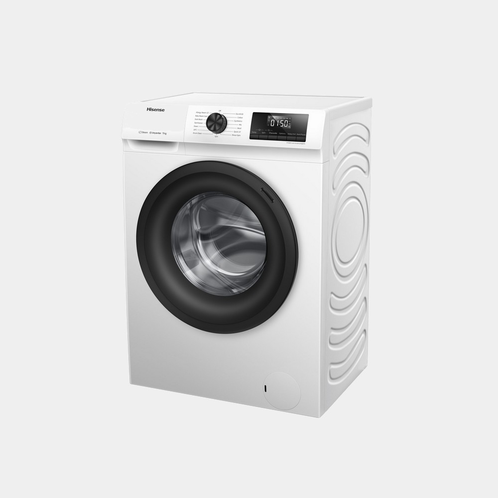 Hisense Wfqp901418vm lavadora de 9k 1400rpm