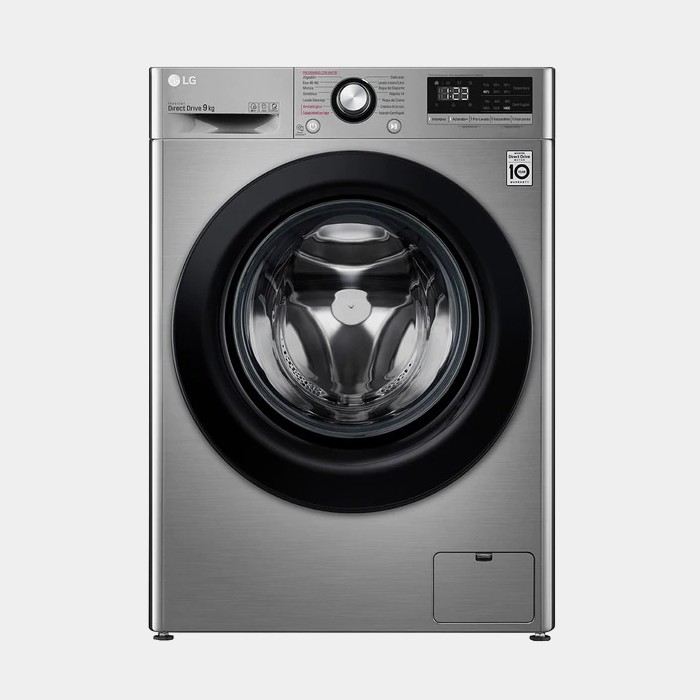 LG F4wv3009s6s lavadora inox de 9kg 1400rpm A+++
