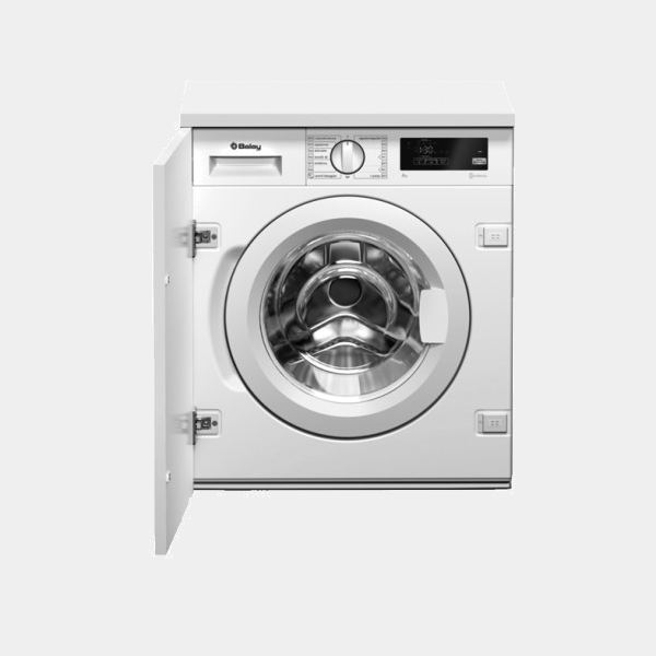 Balay 3ti986b lavadora integrable de 8kg y 1200rpm